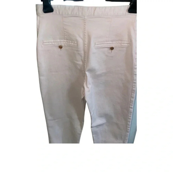 Isabel Marant Nikino High Waist Ankle Tie Skinny Light Pink Jeans Size 6 - Picture 13 of 13